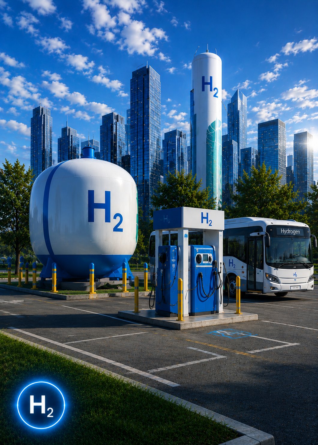 Sustainable gas solutions