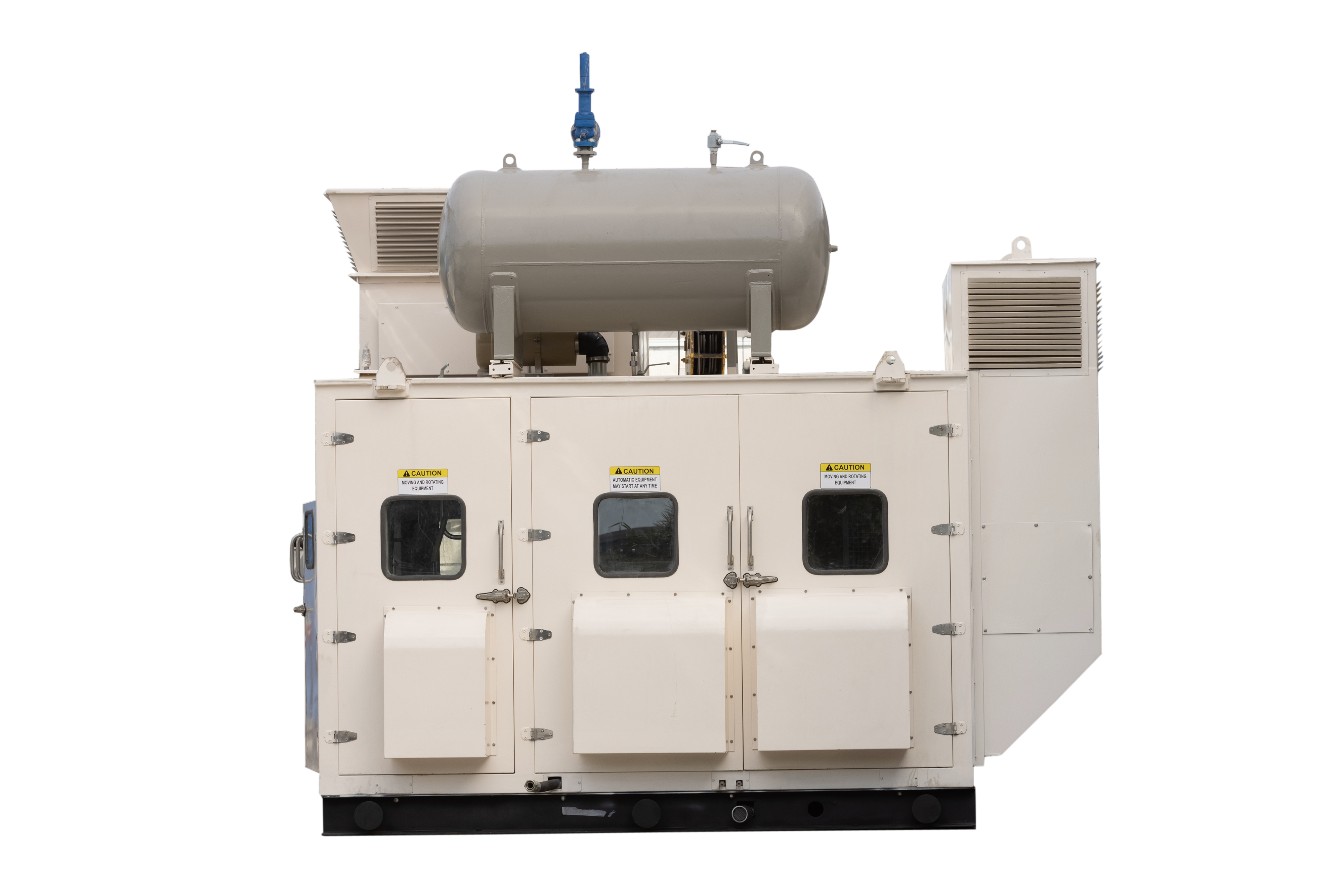 Variable Inlet Pressure Compressors