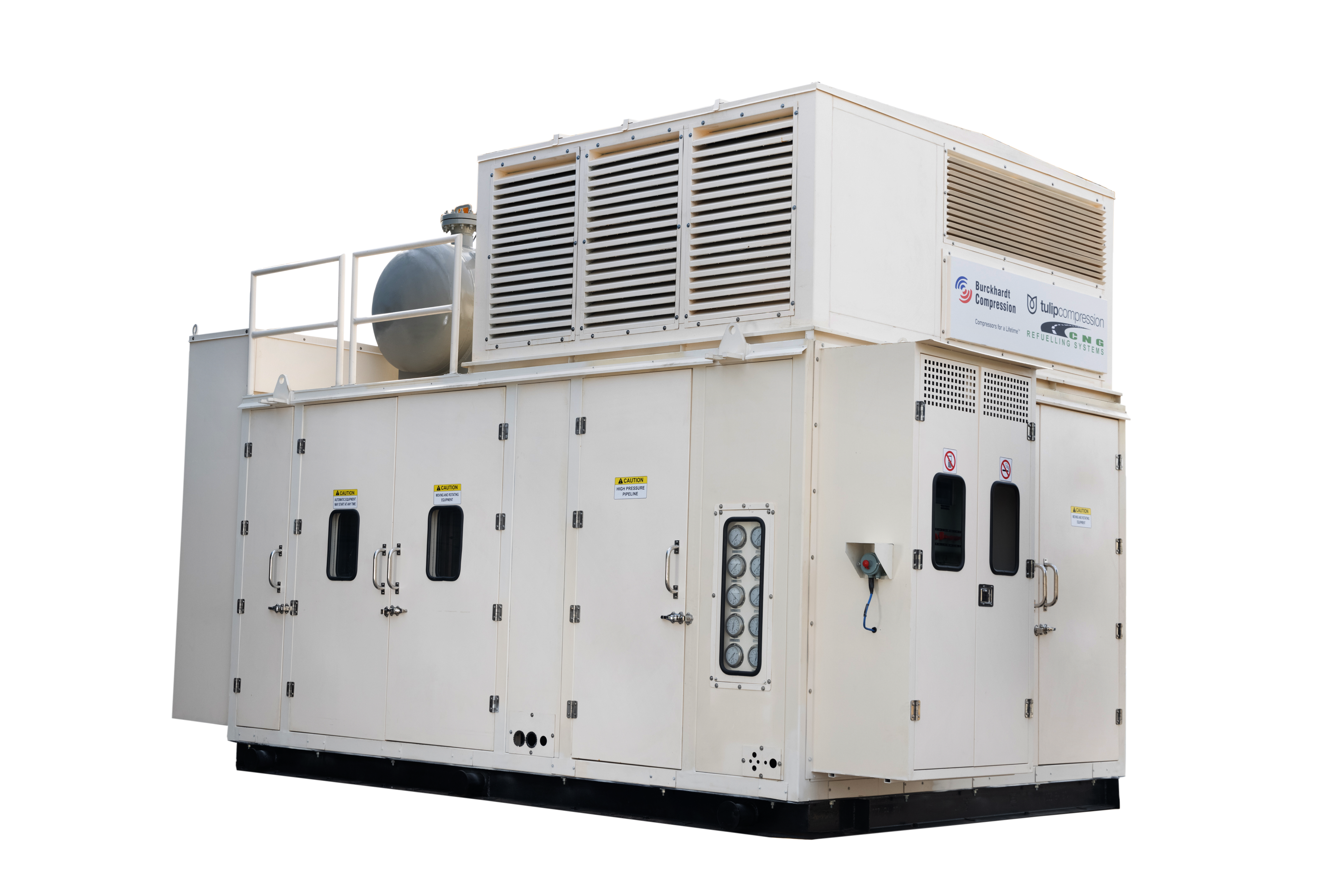 Electric motor driven compression equipment