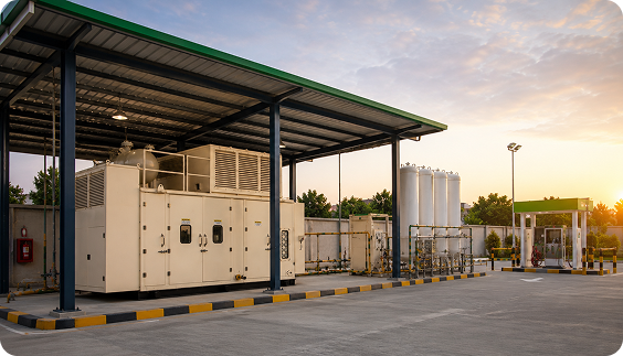 Compression as a Service equipment